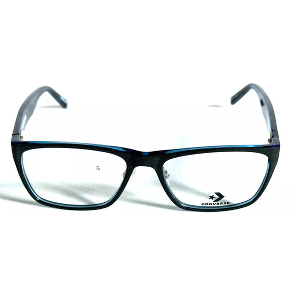 NWT Converse A223-BLACK-BLUE-55 Eyeglasses main image 3